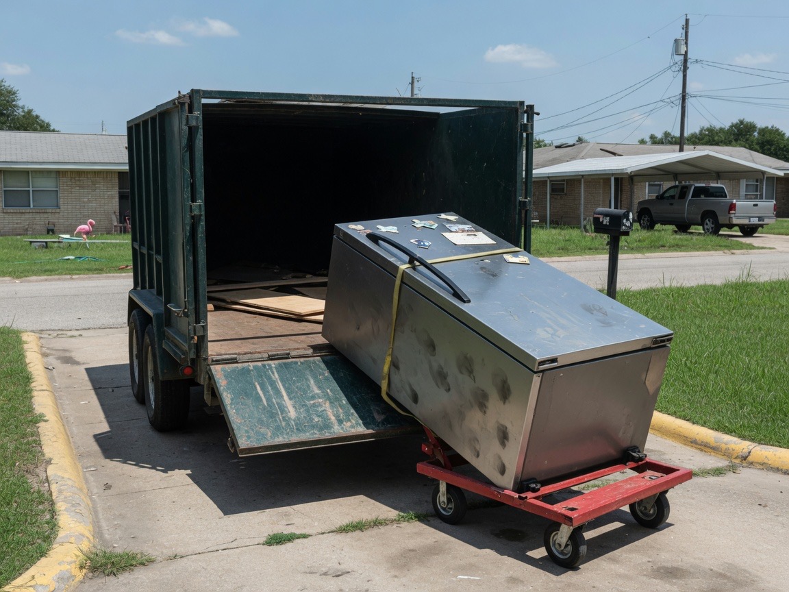 Junk removal in Rowlett, Texas