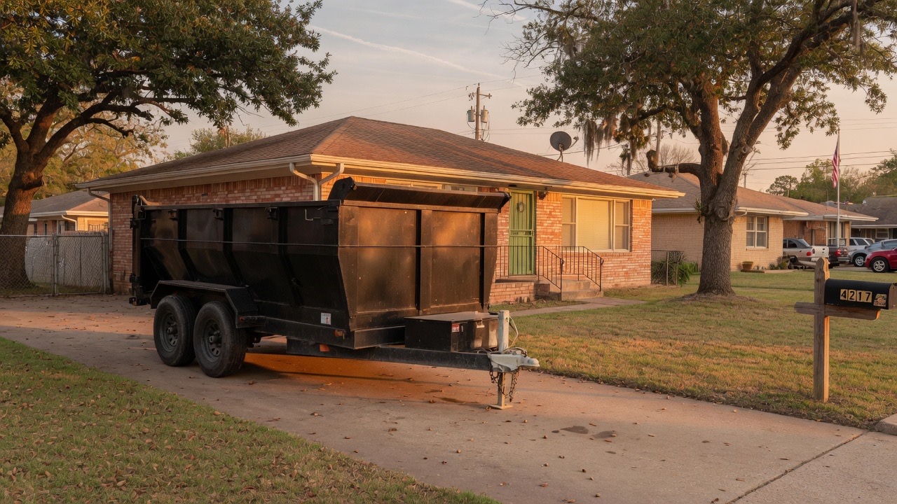 Junk removal in Garland, Texas
